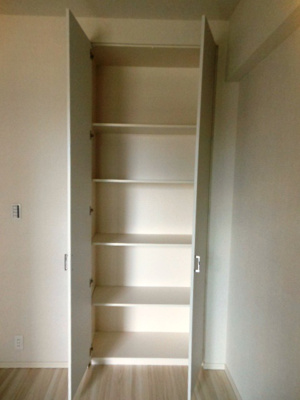 【収納】 | リビオレゾン品川戸越 | 別部屋参考写真