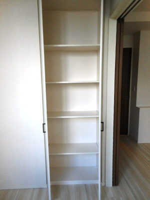 【収納】 | リビオレゾン品川戸越 | 別部屋参考写真