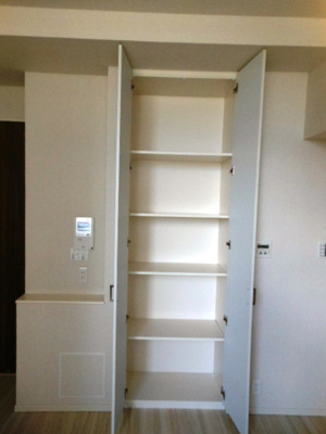 【収納】 | リビオレゾン品川戸越 | 別部屋参考写真