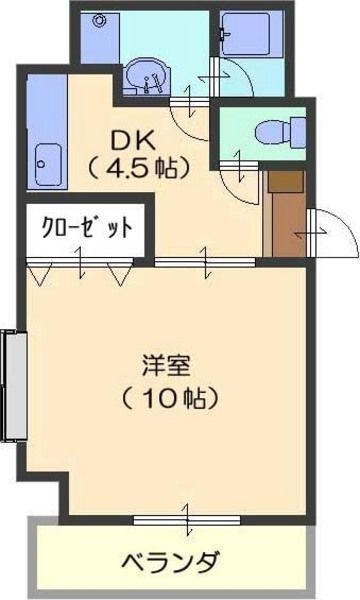 ハイトピア瑞穂の間取り