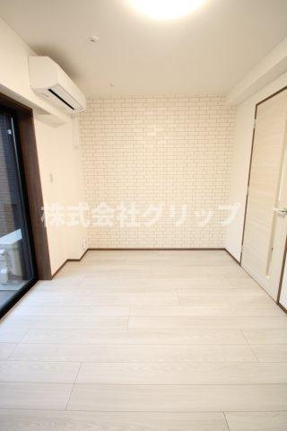 Le'a横濱上星川の玄関