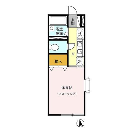 【間取り】 | メゾンブランシュ