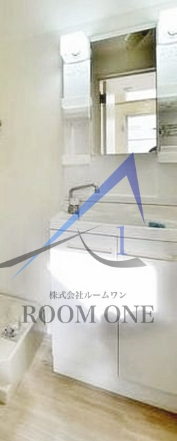 グランエッグス池尻大橋の洗面所|洗面台です。