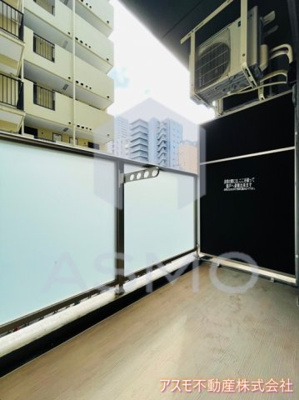 【バルコニー】 | Grand Place谷町 | ※建物内別間取参考写真