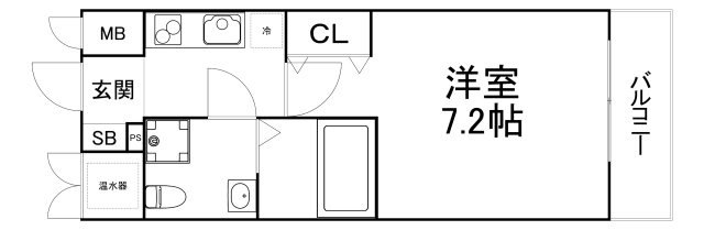 【間取り】 | Grand Place谷町