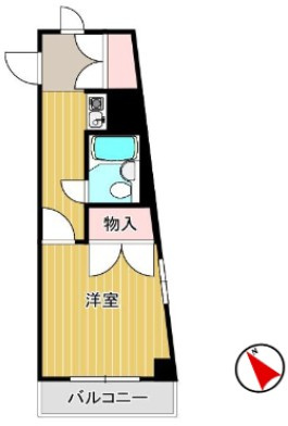 JLBグランエクリュ行徳駅前の間取り