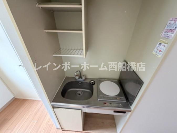 JLBグランエクリュ行徳駅前のキッチン
