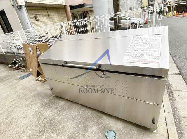 ヴィクトリアンコート船橋のその他共用部分|ゴミ集積所です。