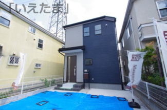 【外観】 | 【仲介手数料無料！！】国立市富士見台1丁目　新築戸建て（全1棟）1号棟　5480万円