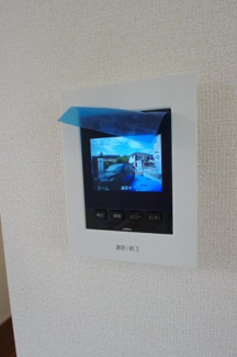 【セキュリティ】 | 【仲介手数料無料！！】国立市富士見台1丁目　新築戸建て（全1棟）1号棟　5480万円 | カラーTVモニター付きインターフォン