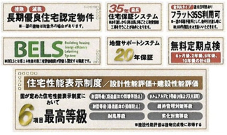 【構造・工法・仕様】 | 【仲介手数料無料！！】国立市富士見台1丁目　新築戸建て（全1棟）1号棟　5480万円 | 長期優良住宅、性能評価住宅、など