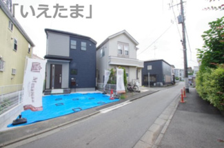 【前面道路含む現地写真】 | 【仲介手数料無料！！】国立市富士見台1丁目　新築戸建て（全1棟）1号棟　5480万円