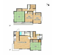 古河市大堤　中古一戸建ての画像