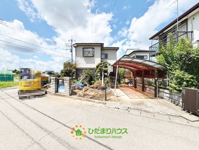 古河市大堤　中古一戸建ての駐車場|2026/8/10　撮影