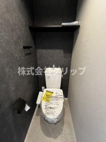 Le'a横濱上星川のトイレ