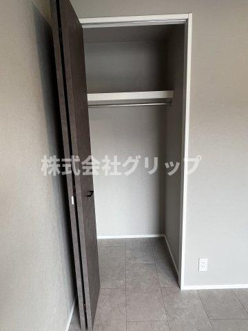 Le'a横濱上星川の収納