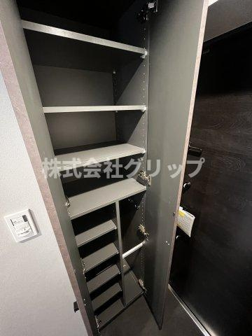 Le'a横濱上星川の収納