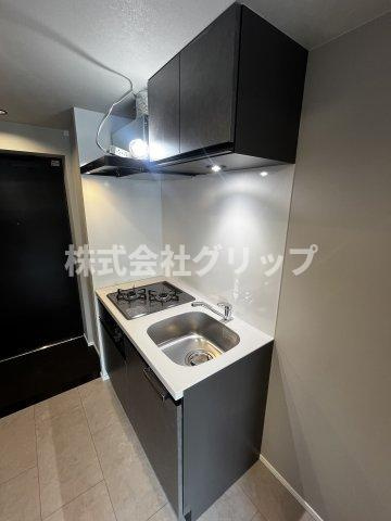 Le'a横濱上星川のキッチン
