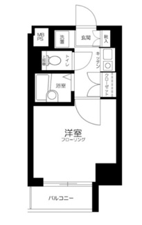 【間取り】 | ヴェルステージ戸越 | 間取りです。