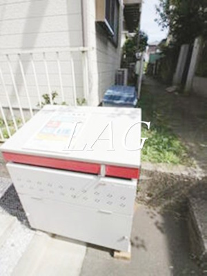 【その他共用部分】 | リベルタ戸越 | ゴミ捨て場です。
