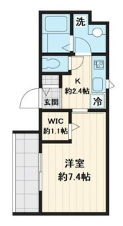 【間取り】 | カステロ　ピノ | 間取りです。