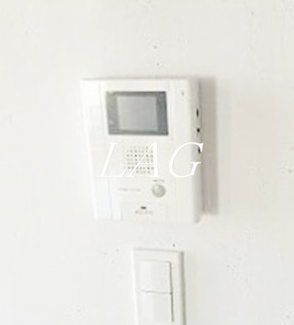 【設備】 | アリウェイ戸越 | モニター付きインターフォンです。