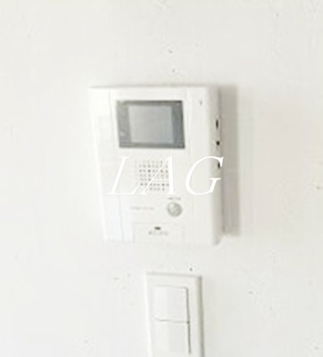 【設備】 | アリウェイ戸越 | モニター付きインターフォンです。