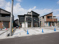 甲斐市万才 オール電化新築戸建 全3棟 2号棟 南西道路の画像