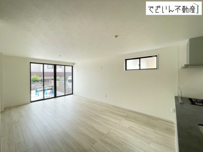 【居間・リビング】 | 北本市宮内　新築住宅