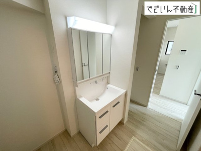 【独立洗面台】 | 北本市宮内　新築住宅