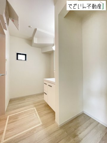 【脱衣所】 | 北本市宮内　新築住宅