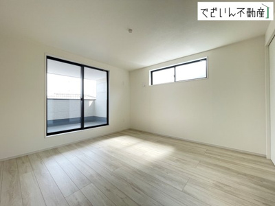 【洋室】 | 北本市宮内　新築住宅
