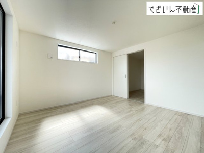 【洋室】 | 北本市宮内　新築住宅