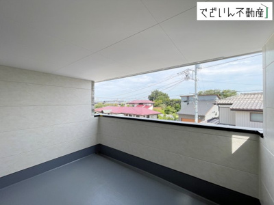 【バルコニー】 | 北本市宮内　新築住宅