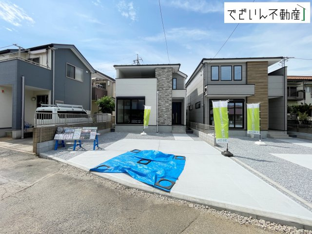 【外観】 | 北本市宮内　新築住宅