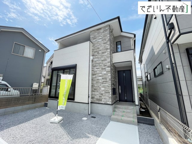 【外観】 | 北本市宮内　新築住宅