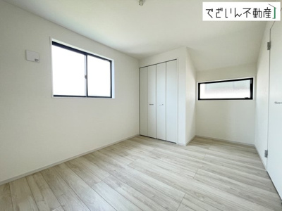 【洋室】 | 北本市宮内　新築住宅