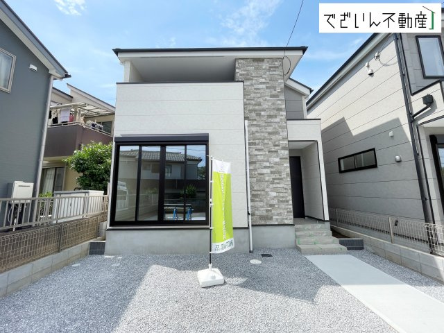 【外観】 | 北本市宮内　新築住宅