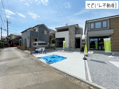 【外観】 | 北本市宮内　新築住宅