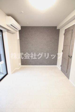 Le'a横濱上星川の玄関