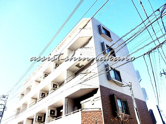 北新宿アーバンエクセレントの外観