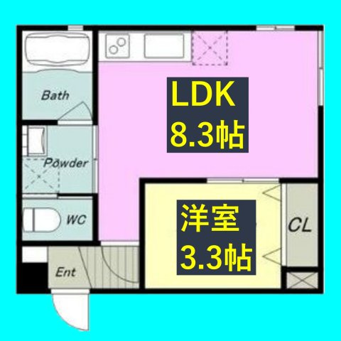 Avance名駅通の間取り