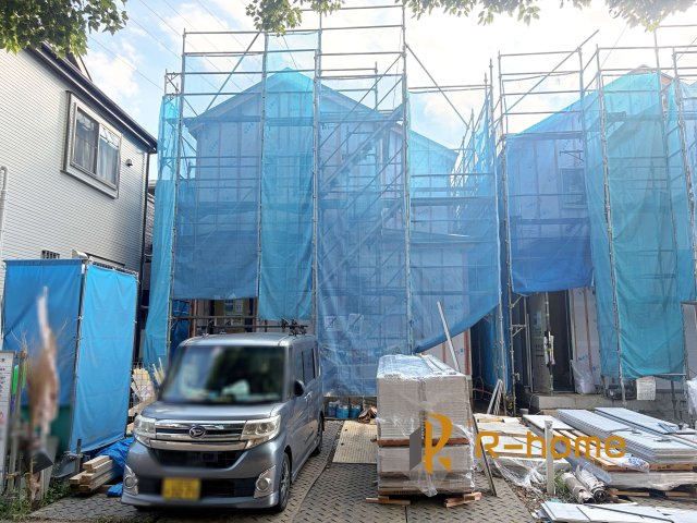 守谷市薬師台2丁目　新築戸建て　D号棟の外観|ご予約を頂ければ、『平日』はもちろん『早朝』や『夜間』もご見学可能です♪お気軽にお申し付けください♪