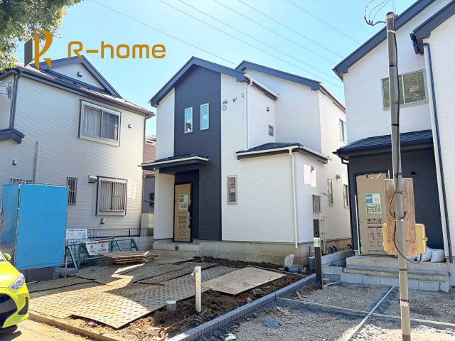 守谷市薬師台2丁目　新築戸建て　D号棟の外観|ご予約を頂ければ、『平日』はもちろん『早朝』や『夜間』もご見学可能です♪お気軽にお申し付けください♪