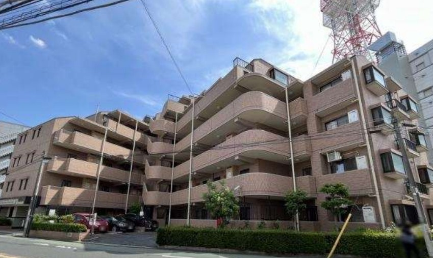 ライオンズガーデン学芸大学の外観