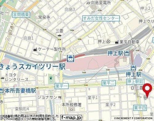 墨田区業平４丁目の賃貸マンションのその他