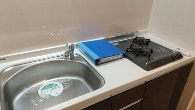 墨田区業平４丁目の賃貸マンションのキッチン