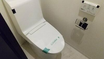 墨田区業平４丁目の賃貸マンションのトイレ