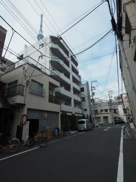 墨田区業平４丁目の賃貸マンションの外観
