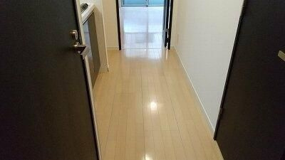 墨田区業平４丁目の賃貸マンションの玄関